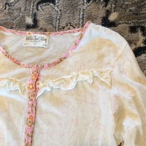 Matilda Jane Girls Peplum Top